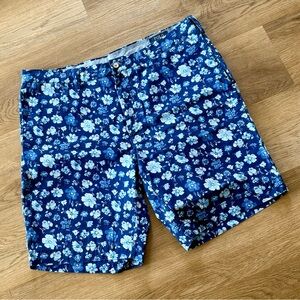 Ralph Lauren 9” floral shorts